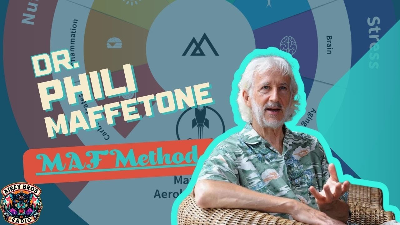 🔴 Live with Dr. Phil Maffetone: Unlocking Endurance, Fitness, and Music 🎶