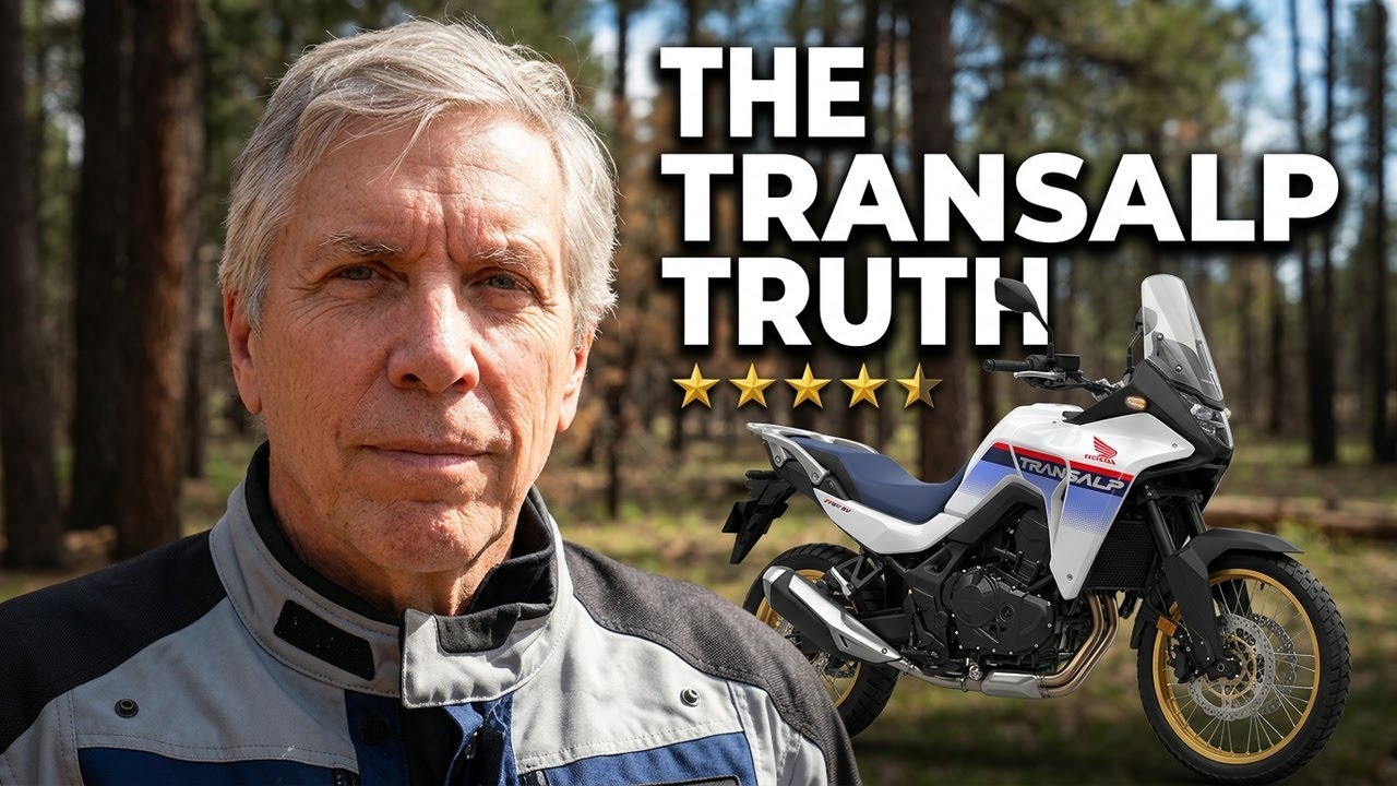 Первый заезд! Transalp 750 против всего мира: лучший ли это мотоцикл среднего класса?