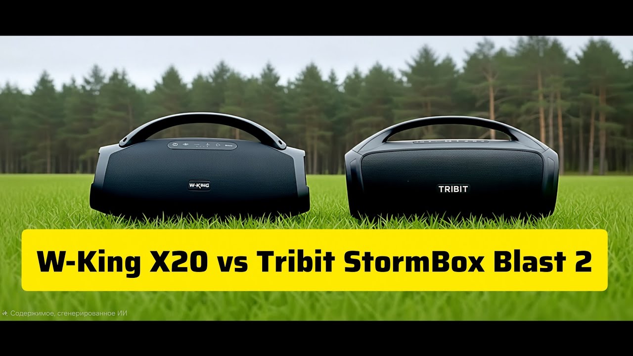 W-King X20 vs Tribit StormBox Blast 2