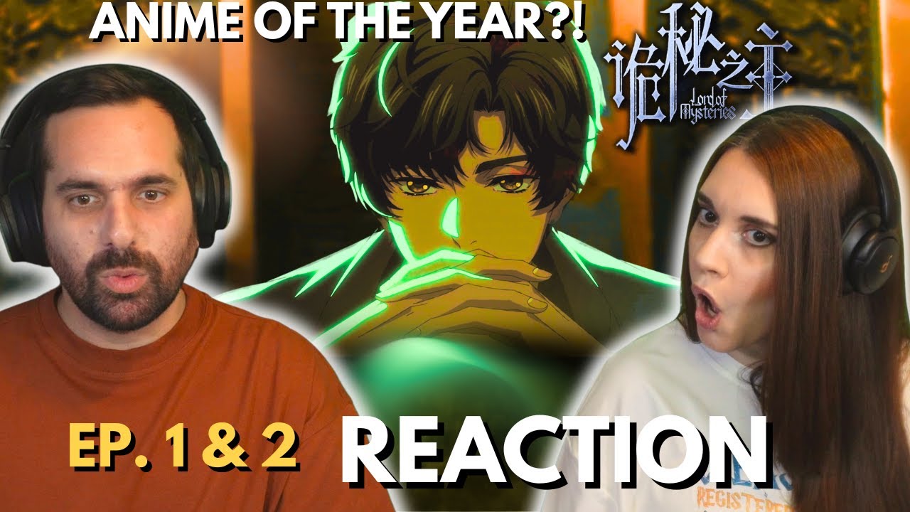 WE ARE SO HOOKED 🤯| Lord of the Mysteries Episodes 1 & 2 Reaction | 【诡秘之主】