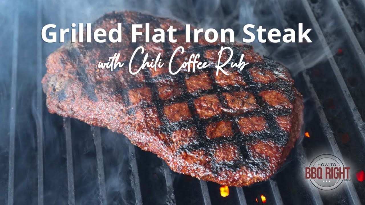 Perfectly Grilled FLAT IRON Steak