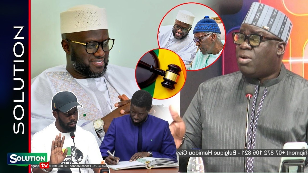 DIOMAYE A SUBIT DES PRESSIONS R&Eacute;V&Eacute;LE EL MALICK NDIAYE...SA NDIOGOU R&Eacute;AGIT LI GUEUNEU GRAW MOY GNI...