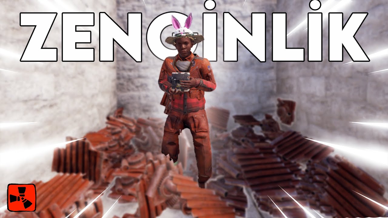 TÜM SUNUCUYA HURDA SATMAK ! (2/2) | Rust Türkçe