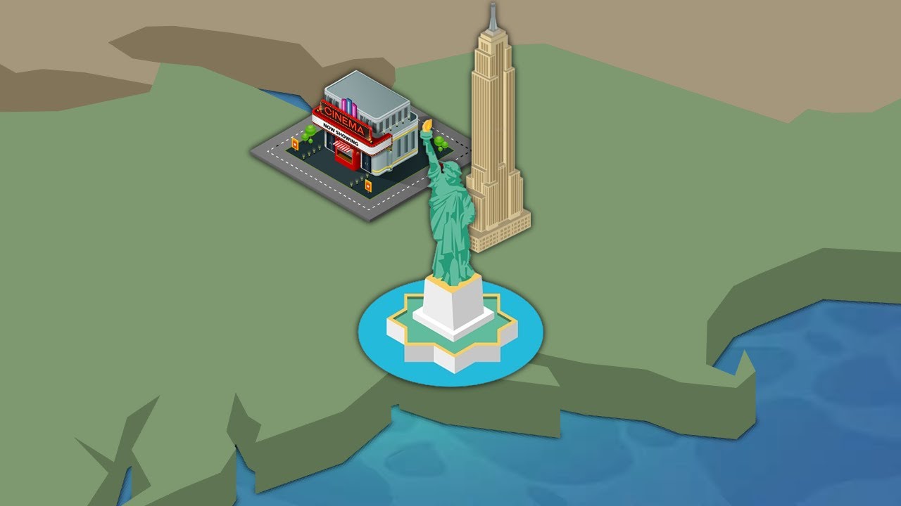 Landmarks In New York City! | Orion SciGeo
