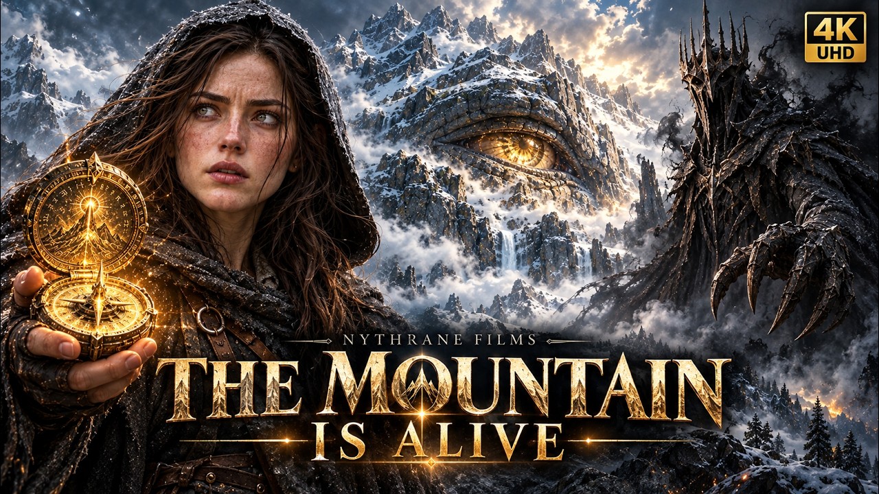 The Mountain Opened Its Eyes | The Sleeping Guardian | Full Fantasy Movie 4K