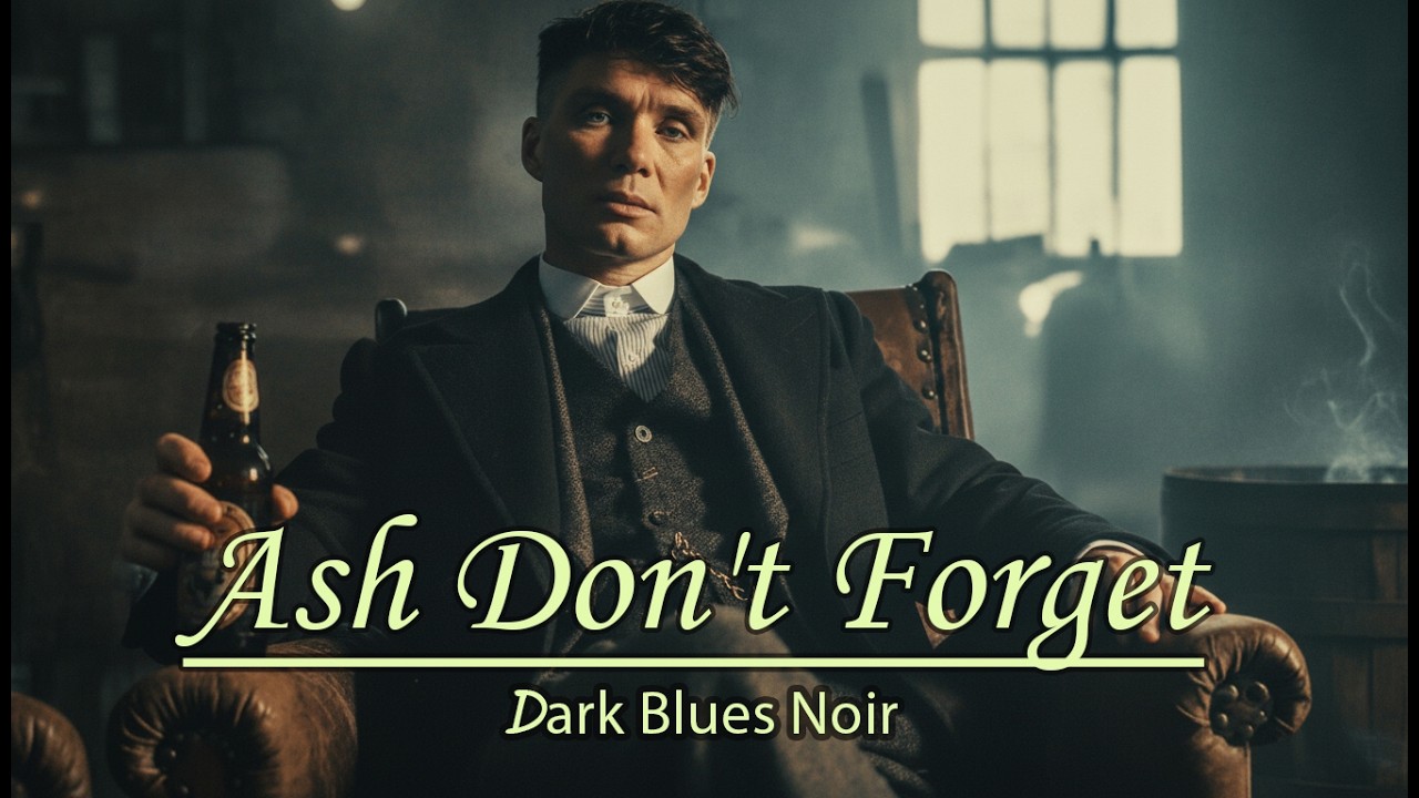 Ash Don’t Forget | Dark Blues for Men Who Remember Everything | Gentlemen Song