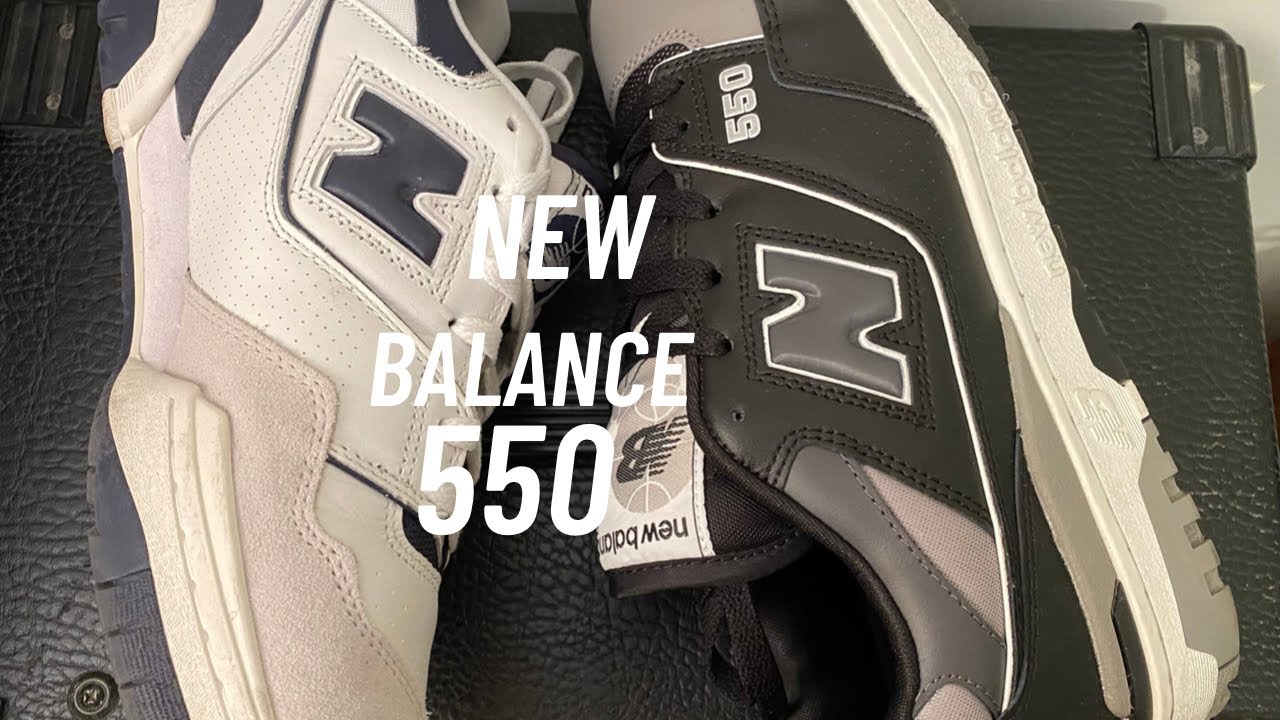 New Balance 550 Guide Plus Sizing 