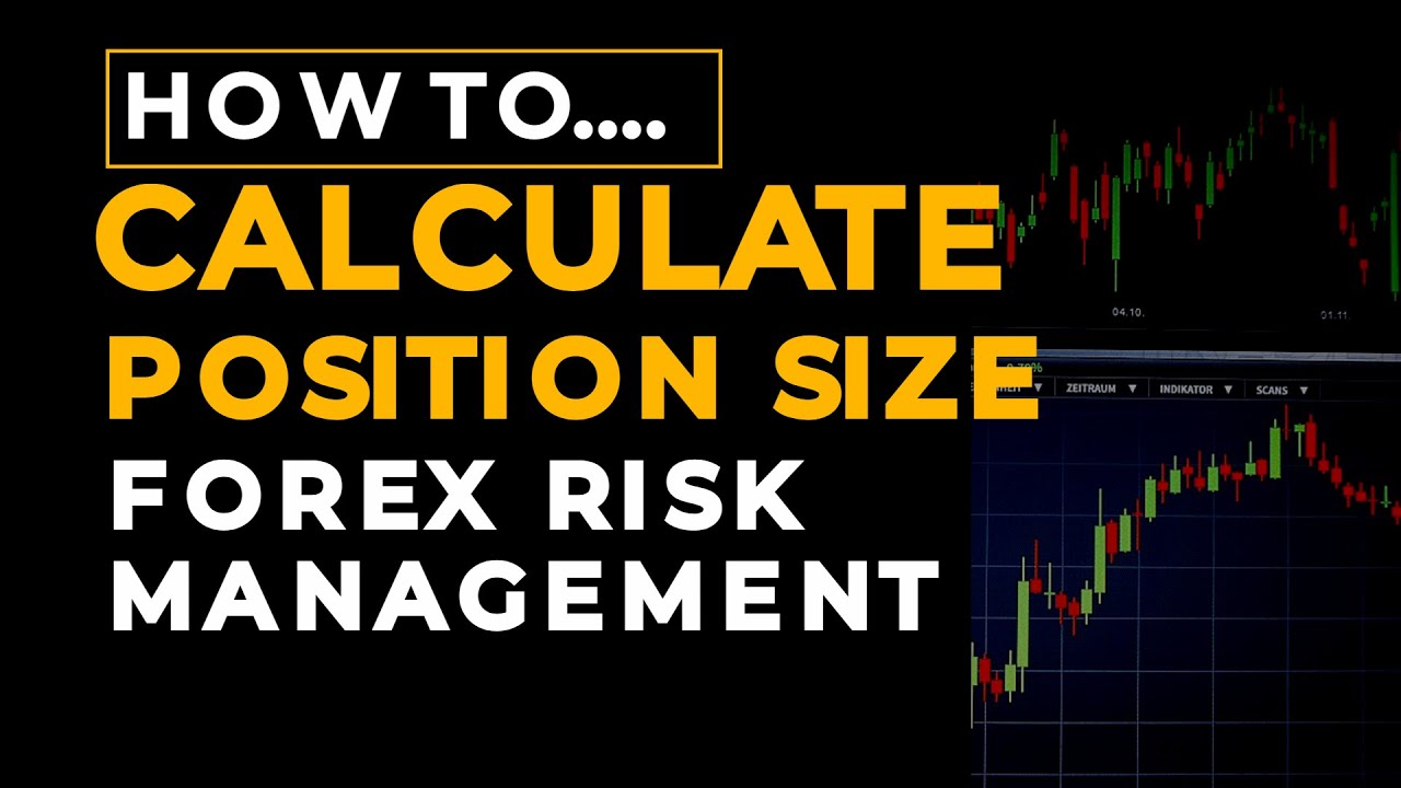 How to Calculate Position Sizing and Risk Management Per Trade - Tradingview & MT4