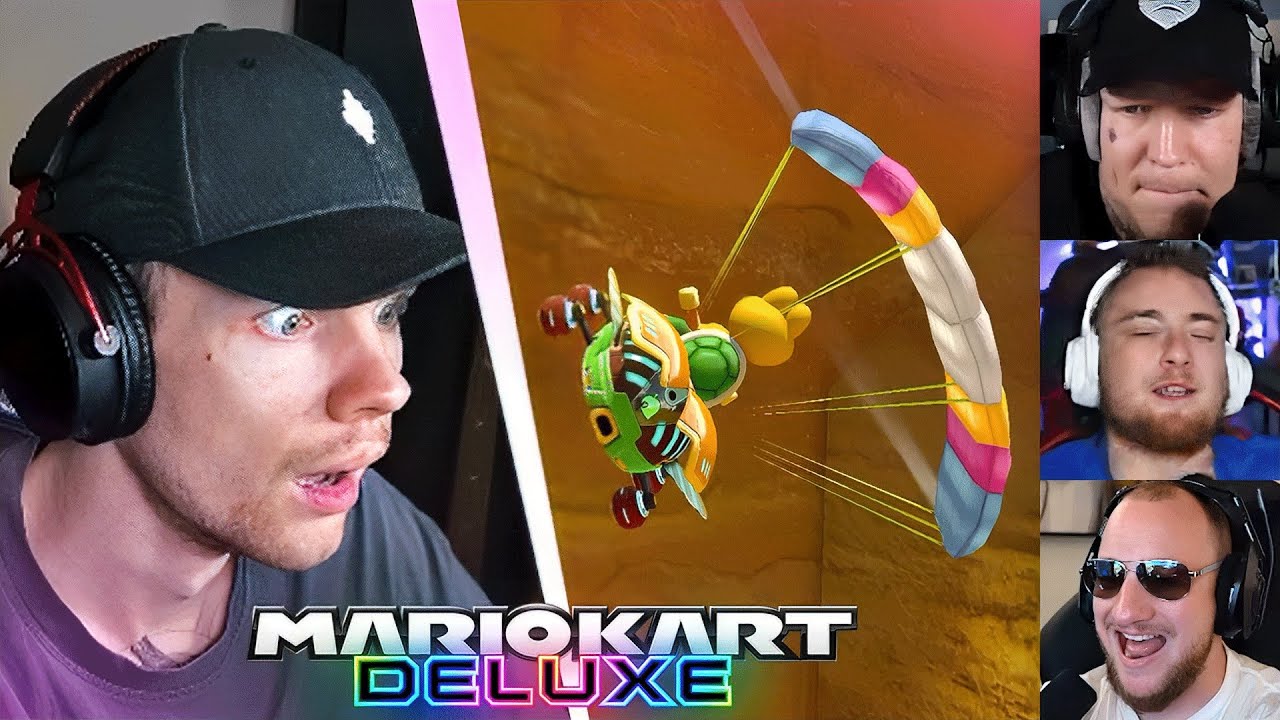 ABSCHALTEN!!! 😡 (1. ADVENTSFOLGE) | Mario Kart Crew #20