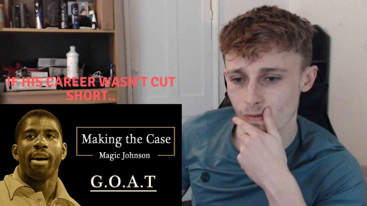 Reacting to Making the Case - Magic Johnson
