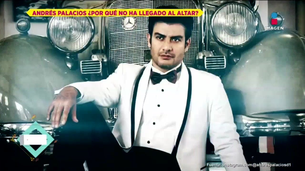 ¿Por qué Andrés Palacios no se ha casado con Alejandra Castillo?