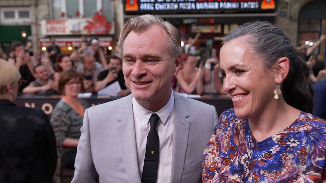 Oppenheimer | Christopher Nolan & Emma Thomas Interview | Paris Premiere 2023