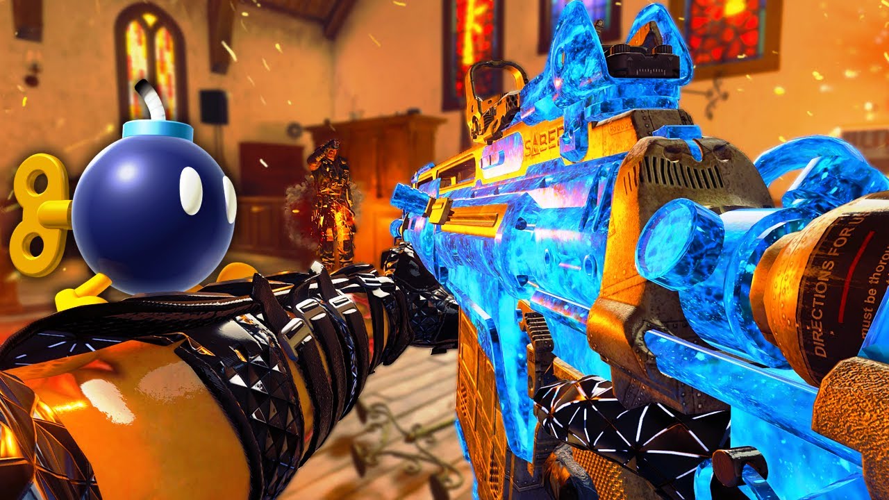 It shoots EXPLOSIVE BULLETS... 💣 (Black Ops 4)