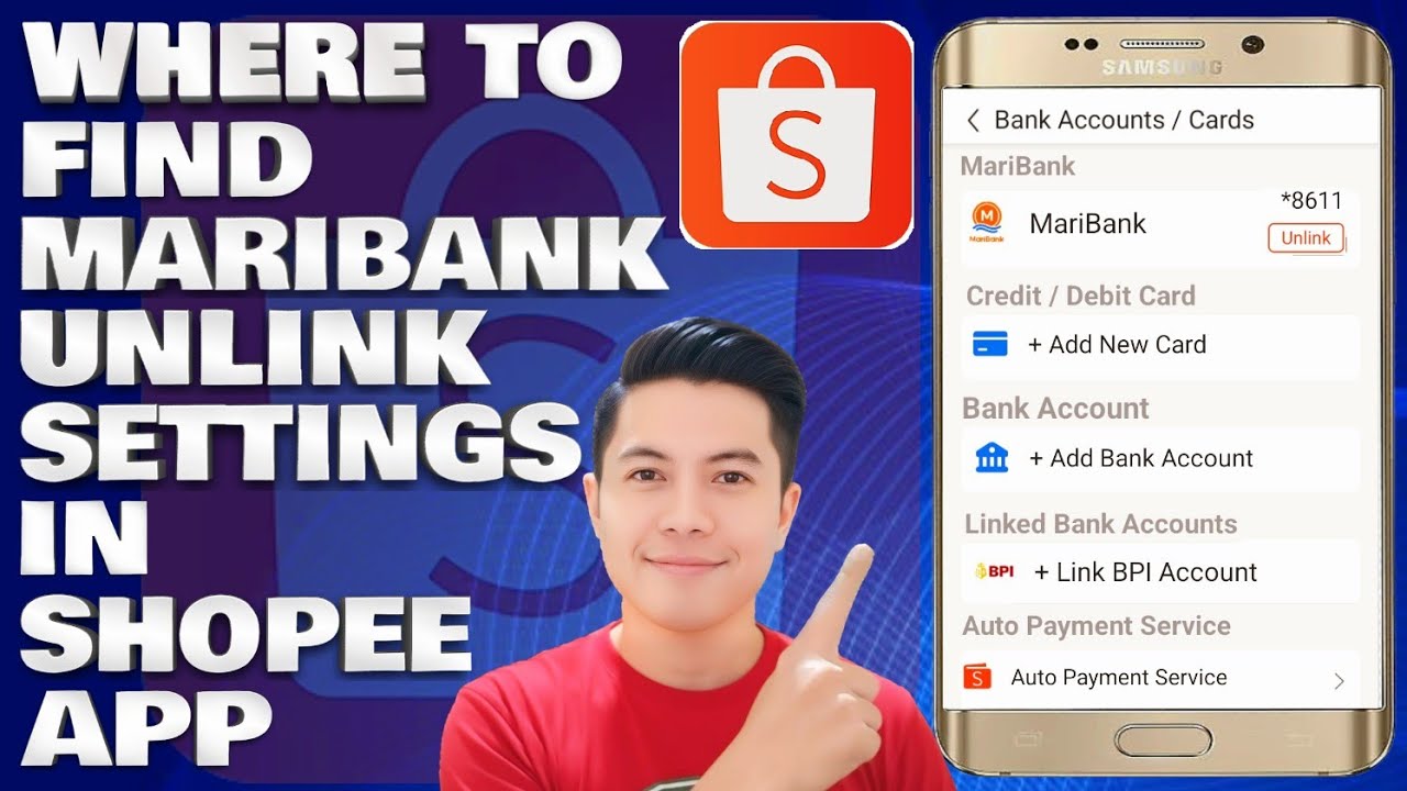 Where To Find MariBank/SeaBank Unlink Settings in Shopee App (Step-by-Step Guide)