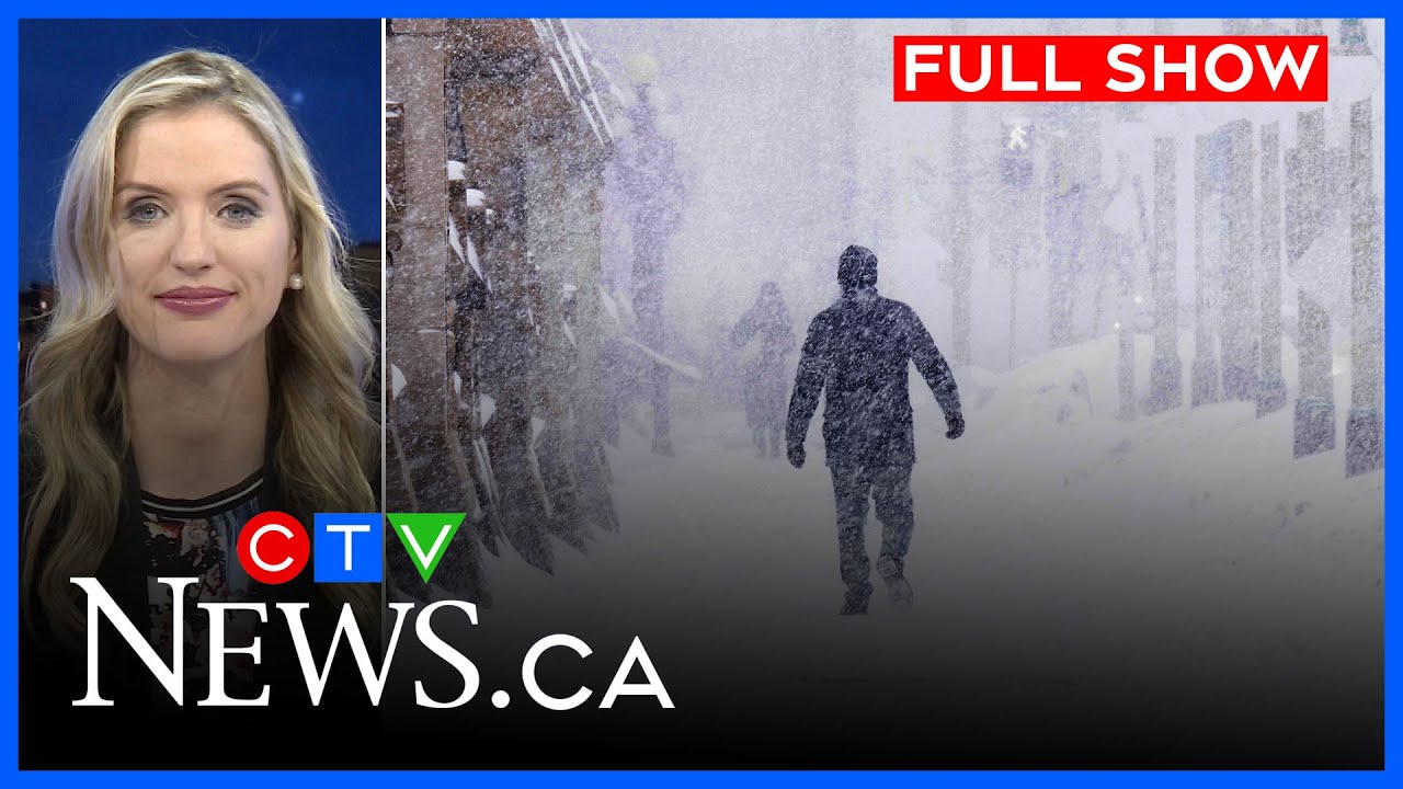 Ottawa snow warning: 10-20 cm expected | CTV News Ottawa at 11:30 for Sunday, Jan. 25, 2026