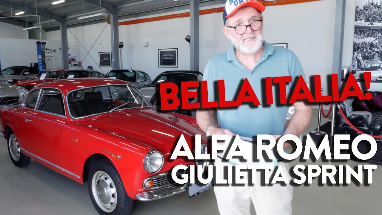Alfa Romeo Giulietta GT Sprint, Bj. 1960