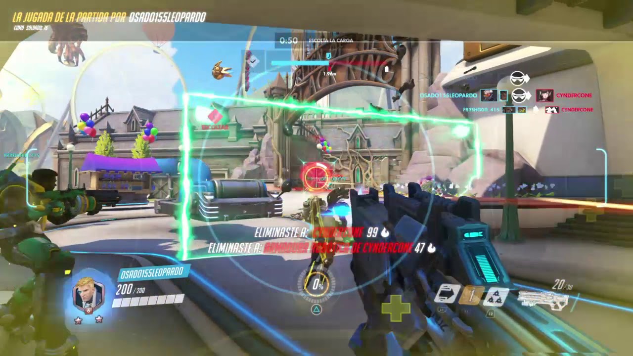 Soldado 76 jugada de la partida*