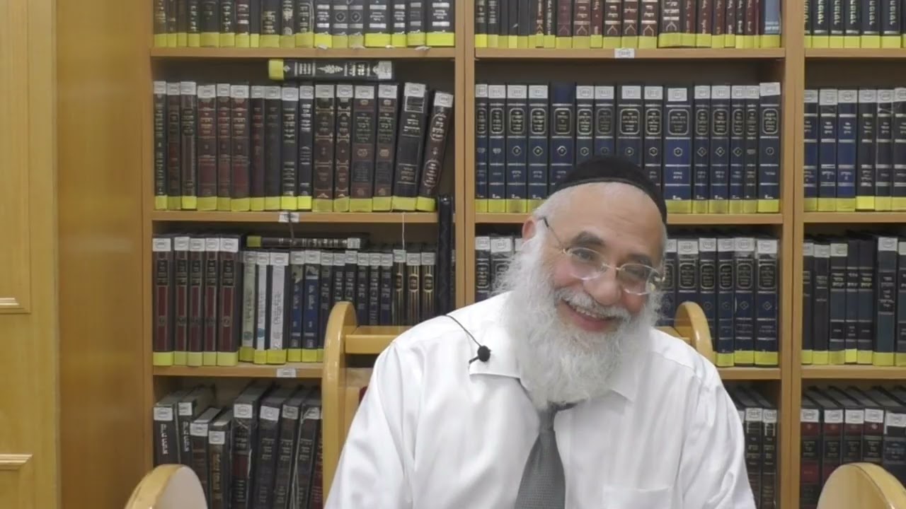 הרב דוד אקלר | עוד בעניין ברכת הגומל
