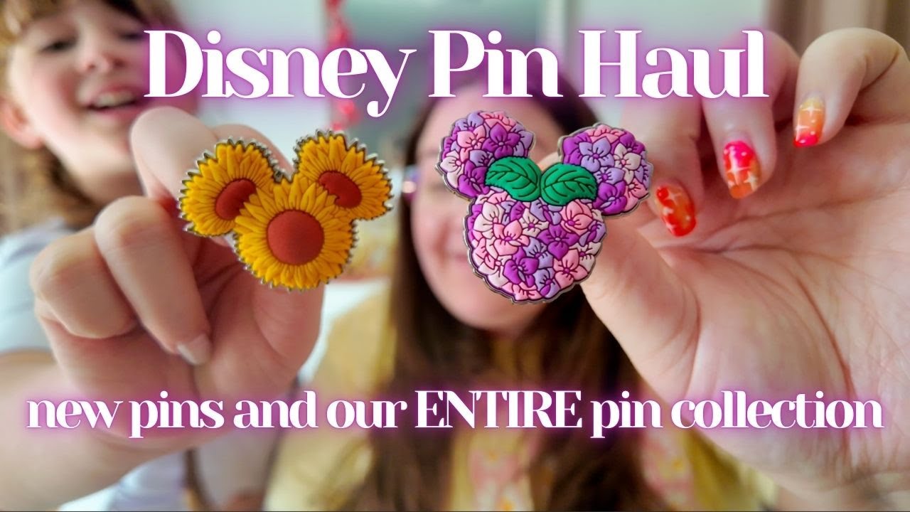 HUGE Disney Pin Haul - new pins / full collection