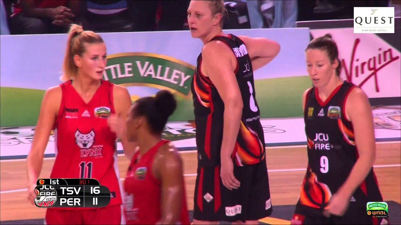 2016 WNBL Grand Final Game 2 JCU Townsville Fire v Perth Lynx