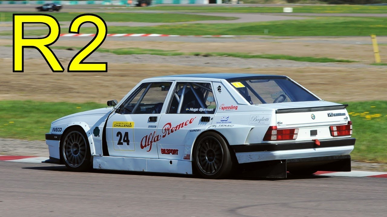 Alfa Romeo Challenge - Race 2 - Gelleråsen 2023