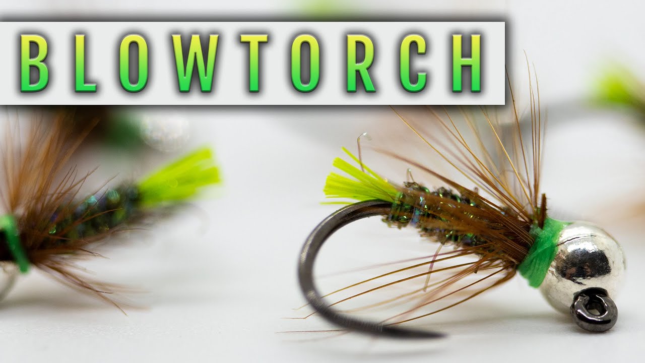 Green Blowtorch Nymph | Fly Tying How To