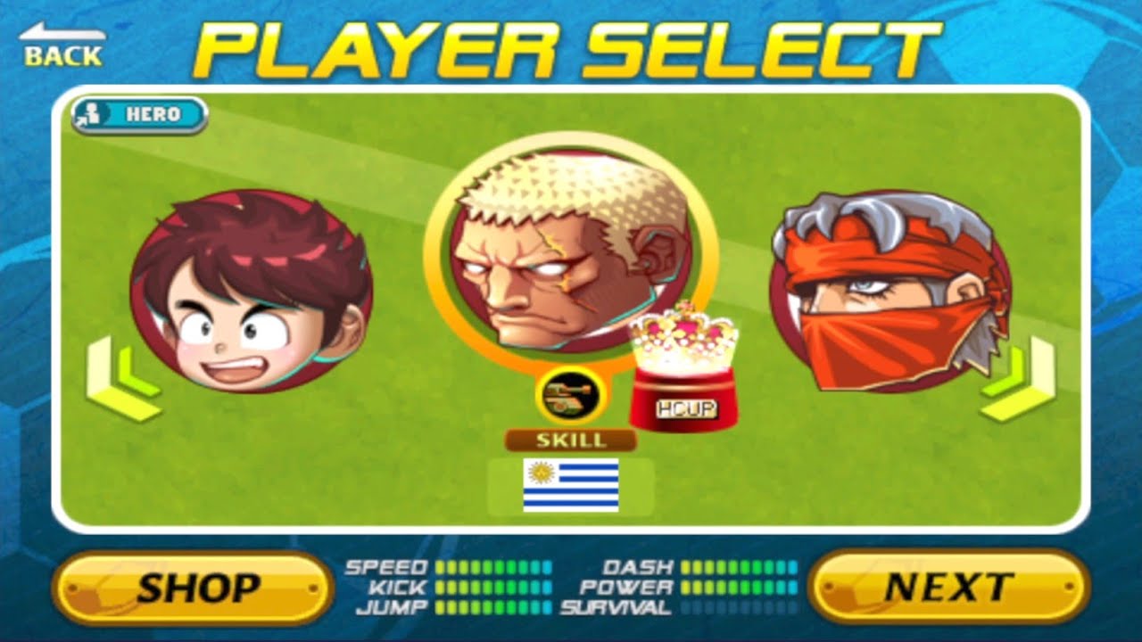Head Soccer - Uruguay (Head Cup)