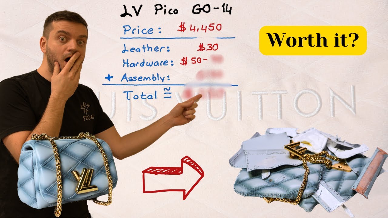 What makes Louis Vuitton so expensive? …more importantly, is it worth it? 💰🤔