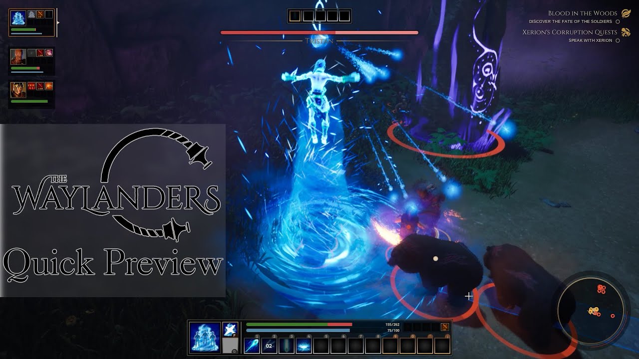 The Waylanders: A Quick Preview