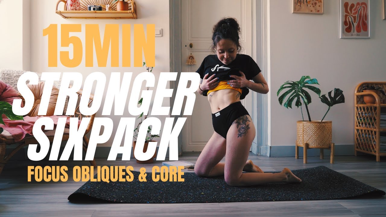 15Min Stronger Sixpack Abs Workout | Focus Obliques & Core