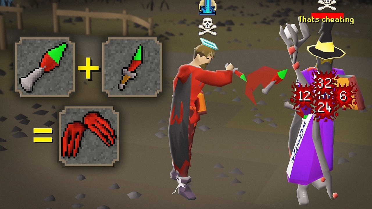 My Dragon Claws Only Cost 100K GP