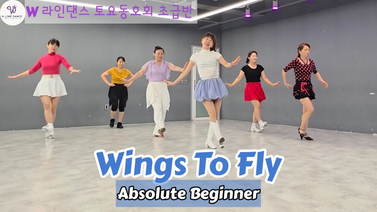 Wings To Fly/Absolute Beginner/W라인댄스 토요동호회 초급반