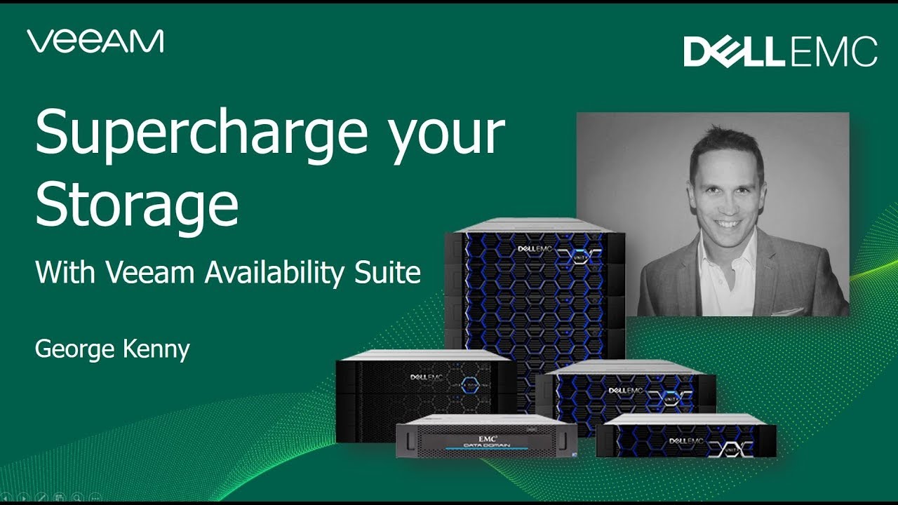 Dell EMC Integration with Veeam Availability Platform