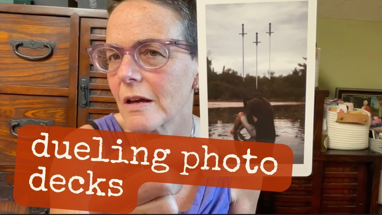Dueling Photography Decks! ft. Carte Postale, Relative, Mountain Dream & SOMNIA (!!!!) Tarots