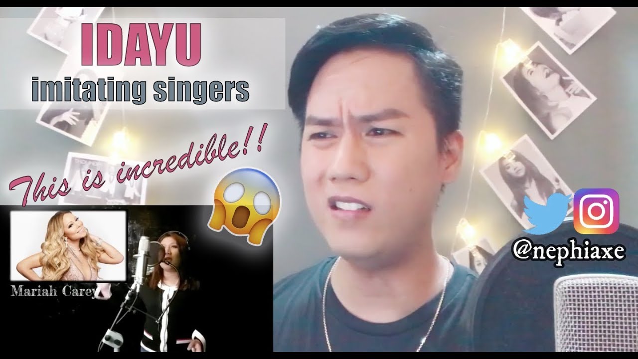 VIRAL IDAYU MIMIC STARS - Part 1 | REACTION