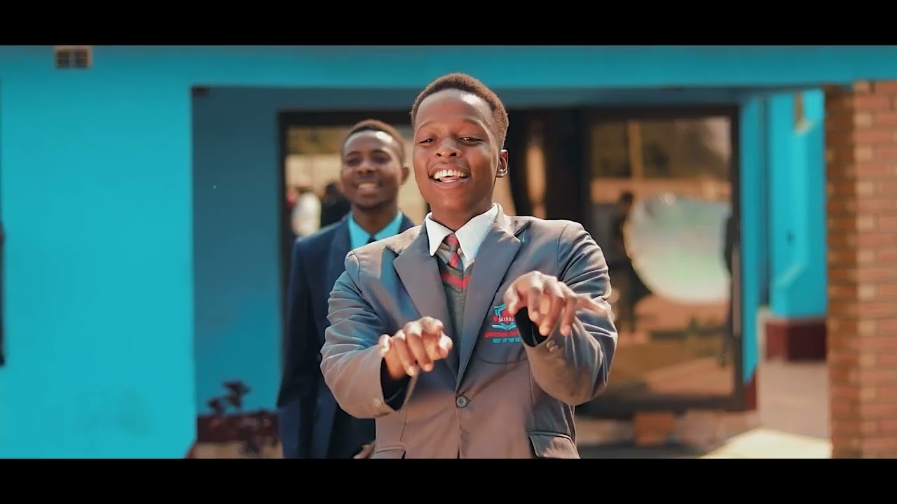 My God  is Great _ Sir Allen Clarks &times;Mudiwa&times;Amazing Kids ( Marondera High & Missie Christian College
