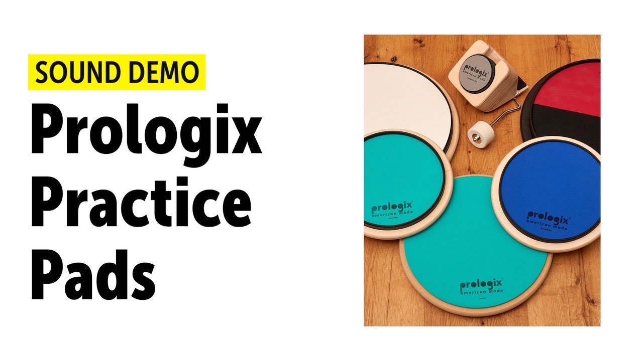 Prologix Practice Pads | Sound Demo (No Talking)