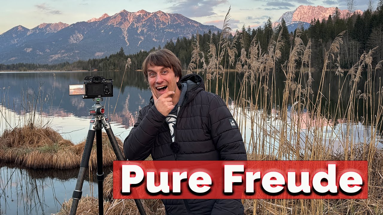 📸 Landschaftsfotografie für Einsteiger – Mit Filtern im Murnauer Moor & am Barmsee 🌄