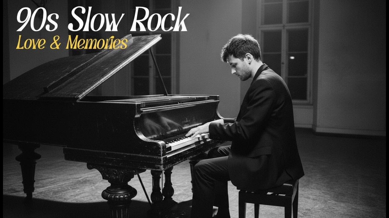 Forever in the Rain – 90s Slow Rock Ballads Playlist