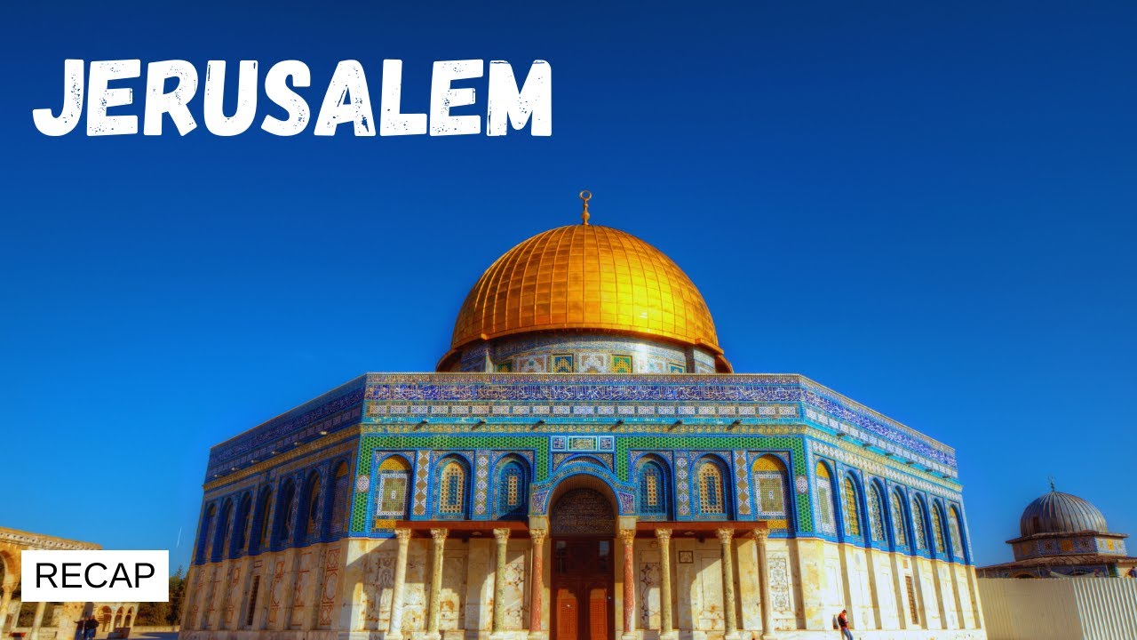 JERUSALEM                                                          Historical Center Of 3 Religions 