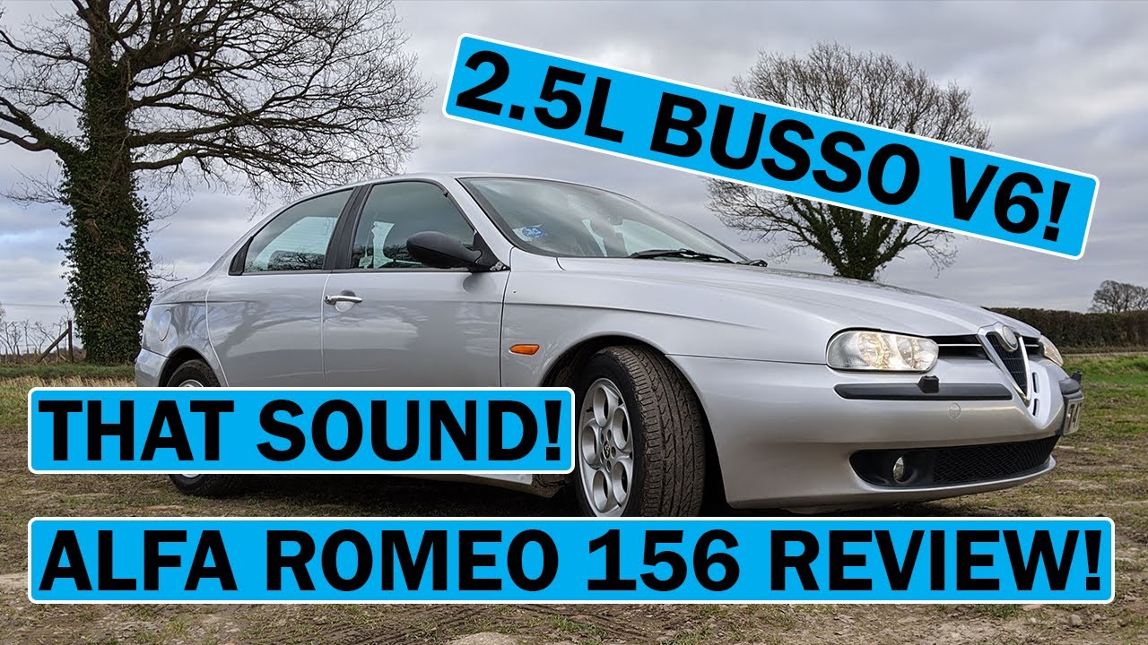 Alfa Romeo 156 Review - Experiencing the 2.5L V6 Busso!