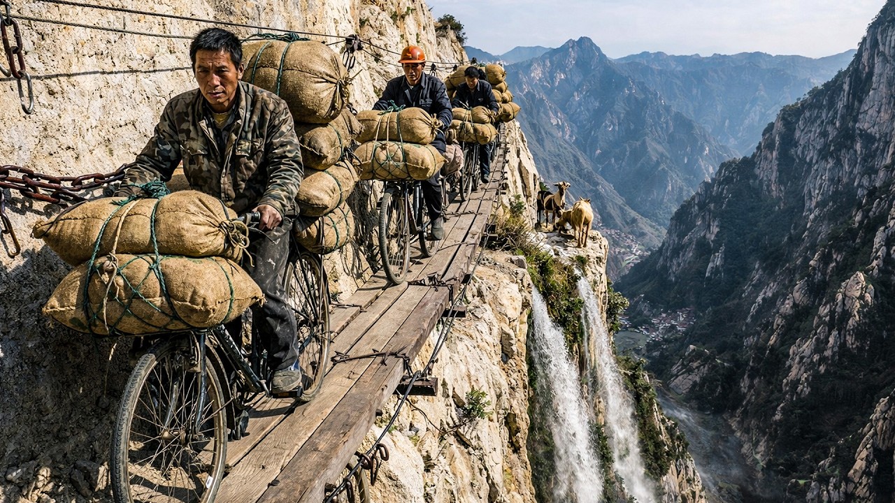 Lugares Imposibles | Los Lugares M&aacute;s Peligrosos del Mundo | Documental en 4K