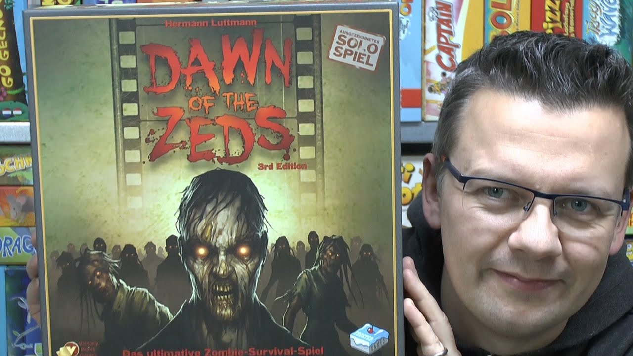 Meine Meinung und Kurzinfos zum Dawn of the Zeds (Frosted Games)