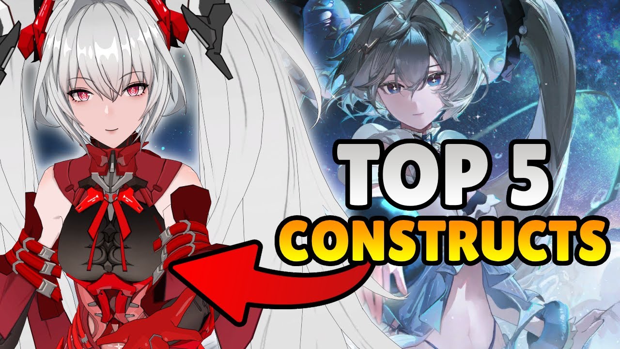 Top 5 PGR Constructs! | Punishing Gray Raven