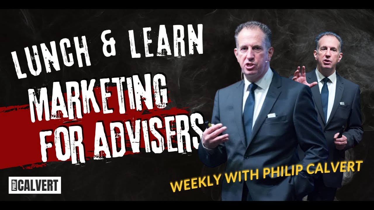 Lunch & Learn 29th September 2025 - Marketing for Financial Advisers