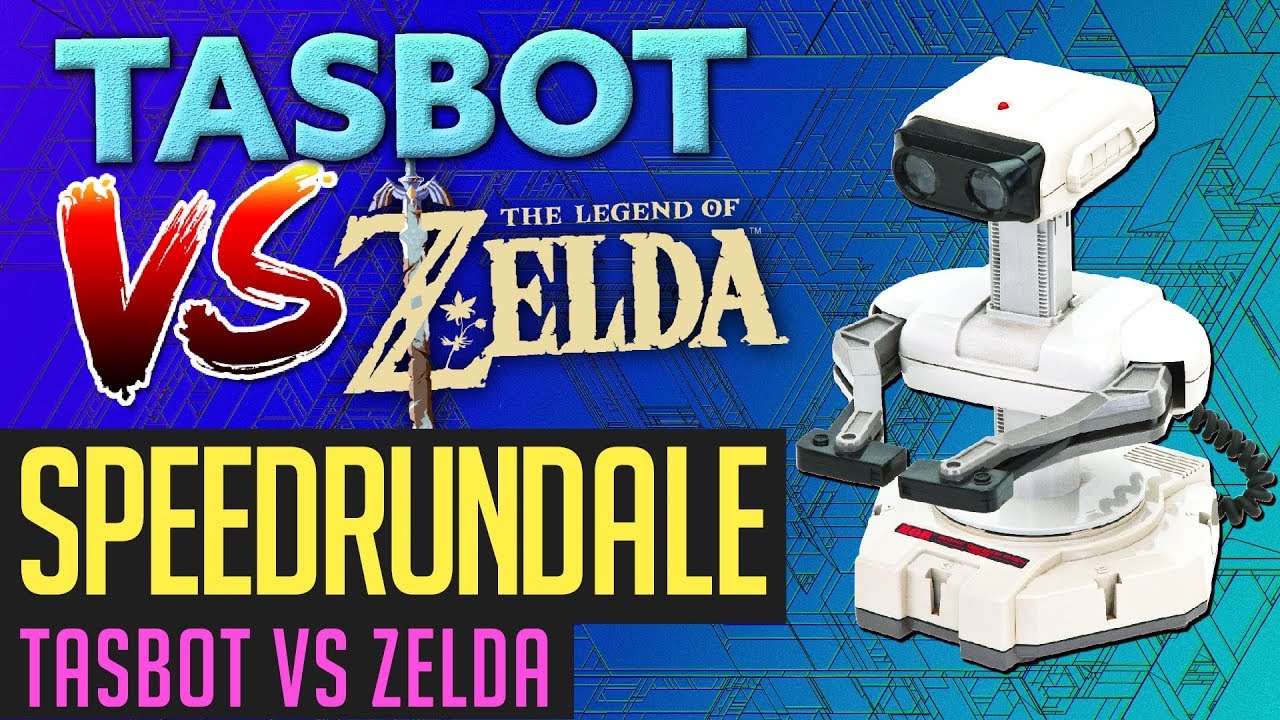 TASBot vs. The Legend of Zelda 1 & 2 » Speedruns mit dwangoAC | Speedrundale