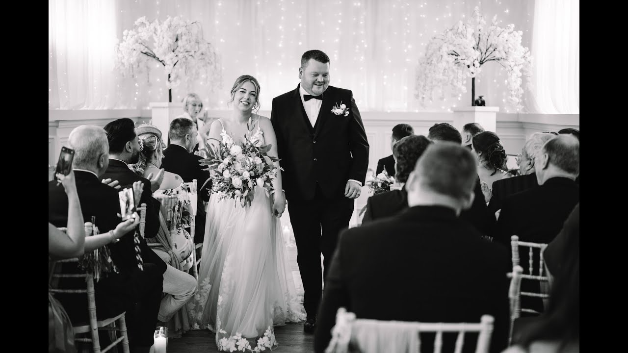 Carr Bank - Sam and Cara Steel Wedding Video