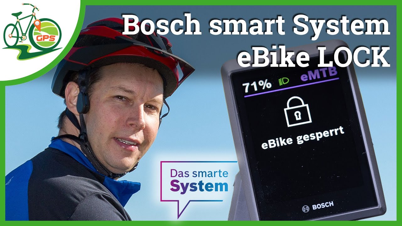 Bosch eBike Lock 🔒 Wegfahrsperre fürs smarte System 😎 Vom Einsteiger zum Profi