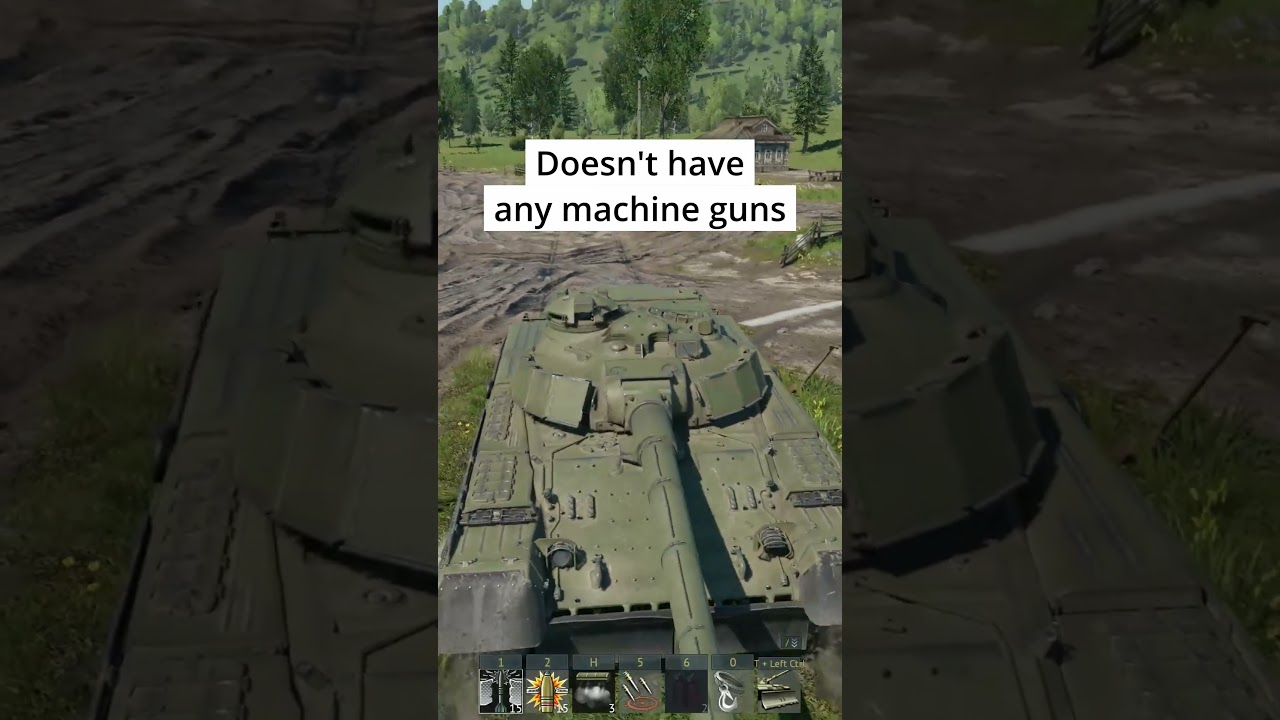 Looking at the Object 292 Event Vehicle #warthunder #shorts