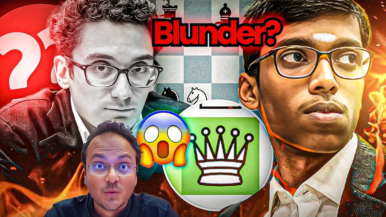 Praggnanandhaa stuns World no.2 Caruana with a powerful mating attack